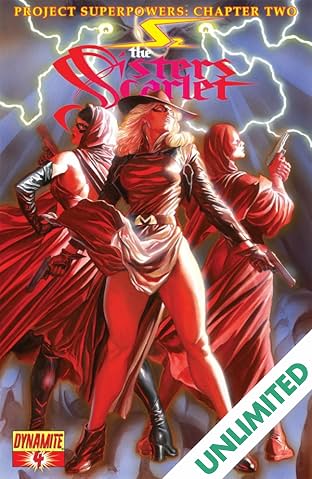 Project Superpowers: Chapter Two #4